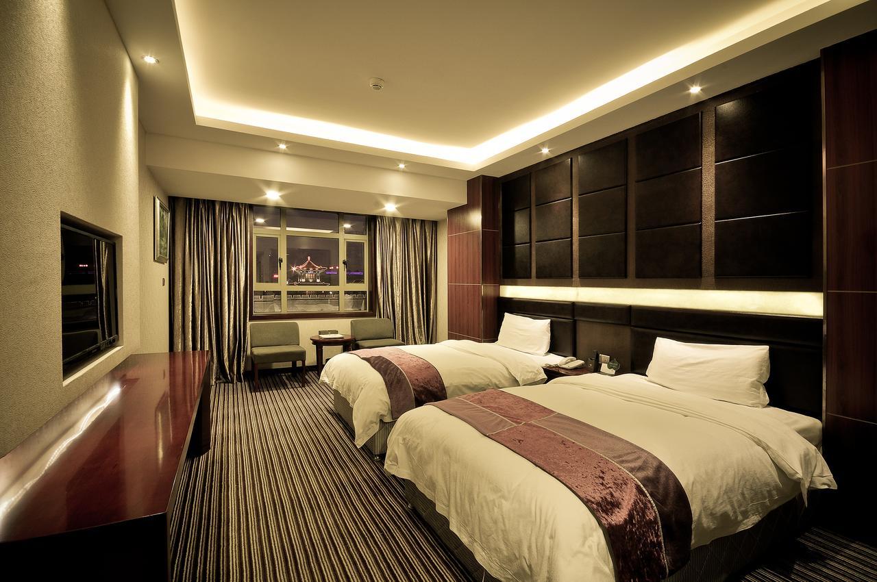 Xi'An Fuhai Mingdu Hotel Exterior photo