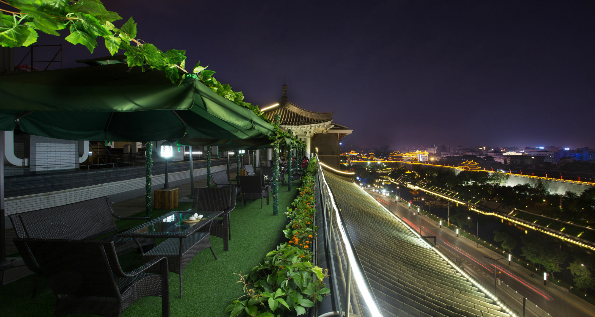 Xi'An Fuhai Mingdu Hotel Exterior photo